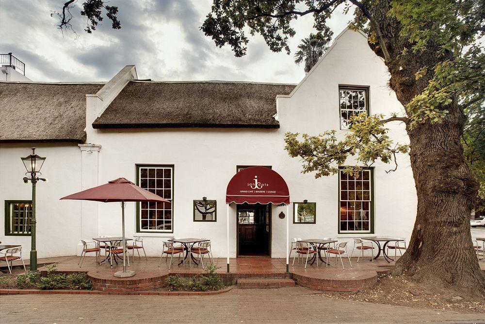 The Stellenbosch Hotel Bagian luar foto