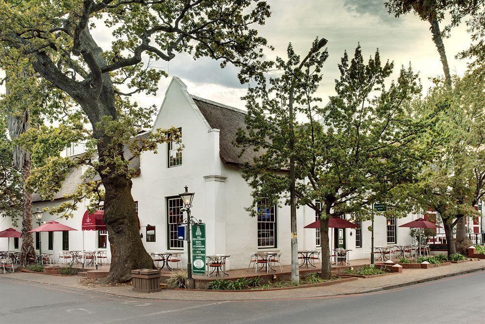 The Stellenbosch Hotel Bagian luar foto